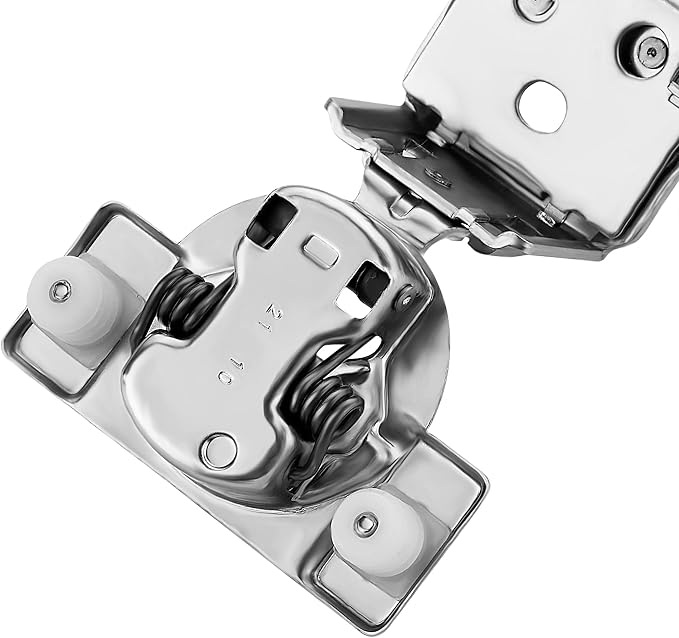 Soft Close Hinges for Kitchen Cabinet Hinges, 1-1/2 Inch Overlay, 10 Pack | 5 - Image 6