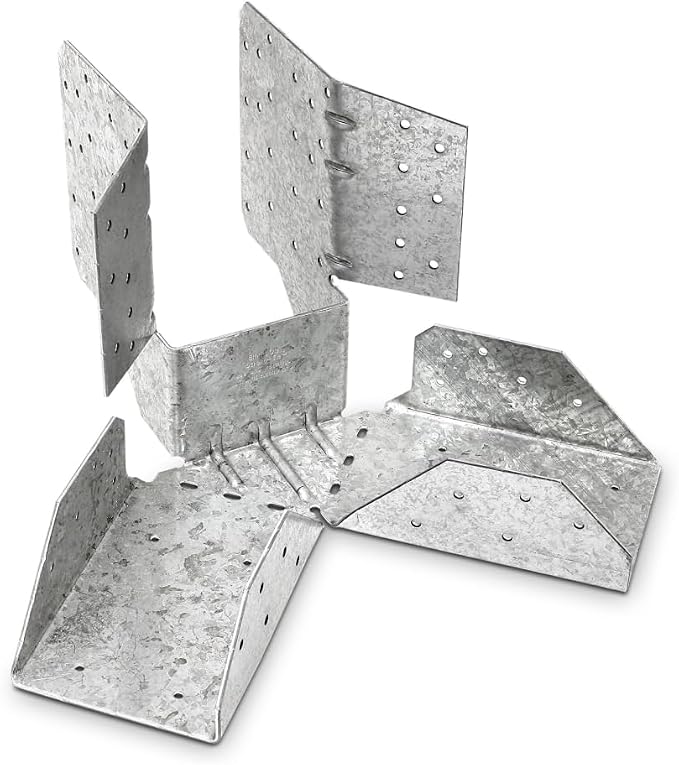 Simpson Strong-Tie HHRC44 Hip-Ridge Face-Mount Connector - Image 3