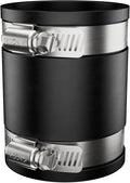 Fernco 1056-22 Flexible Pipe Coupling 2” CI/Plastic/Steel to 2” CI/Plastic/Steel by FerncoInc