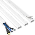 Delamu TV Cord Hider, Cord Covers by DELAMU