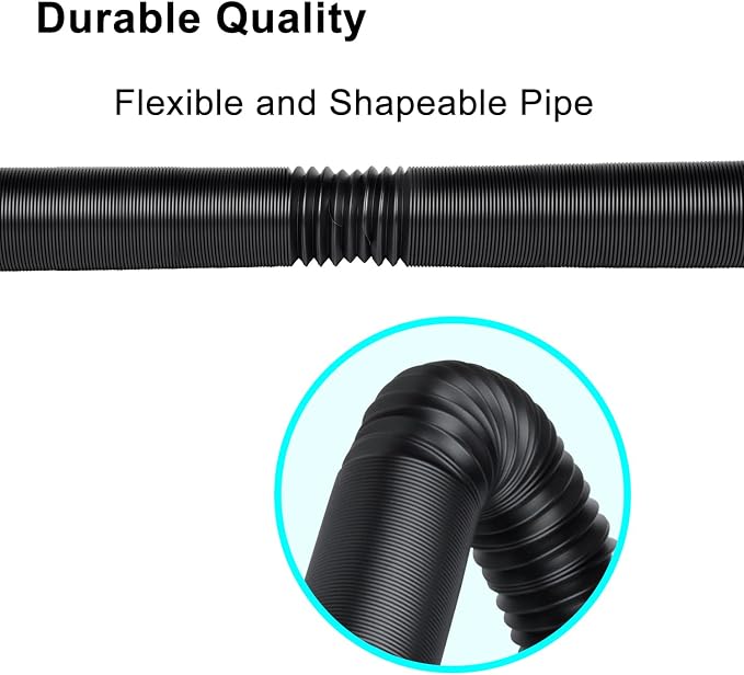 Prestantious 6.6ft Extra Extension Flexible Pipe - Image 4