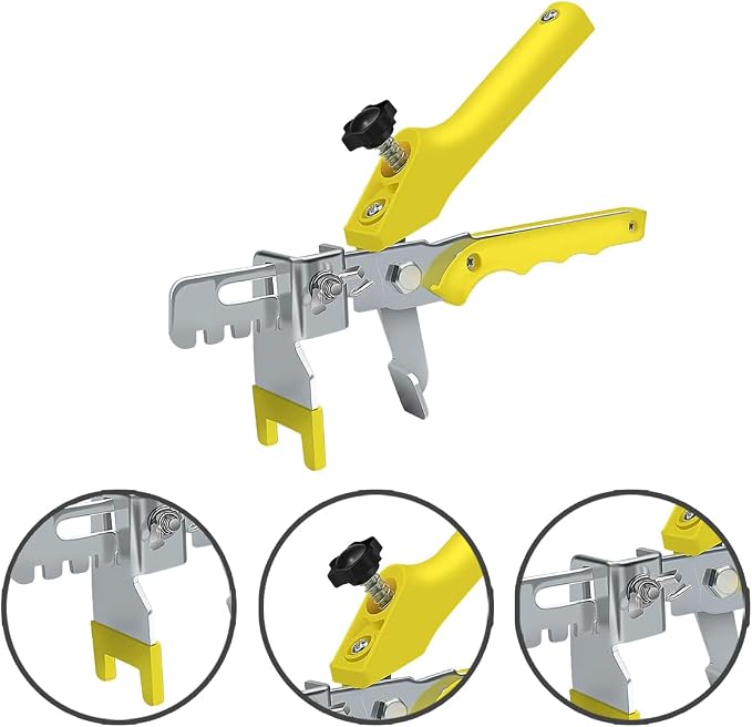 Tile Leveling Compounds System Plier Hand Floor Pliers Tiling Installation - Image 3