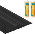 ToLanbbt 16.5Ft/5M Universal Garage Threshold Seal Strip by ToLanbbt