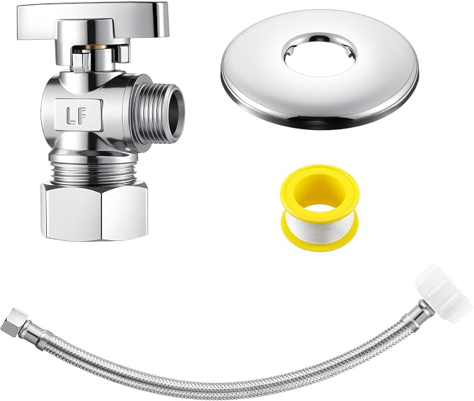 Toilet Valve Replacement Kit by Dreyoo