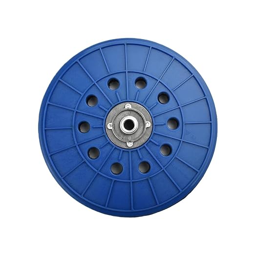 Drywall Sander Hook and Loop 10hole 9inch 210mm Backup Pad by Unknown