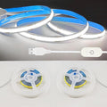ZSLAIFU A 5V USB LED Light Strip, COB LED Strip Lights, Small LED Strip Light by ZSLAIFU