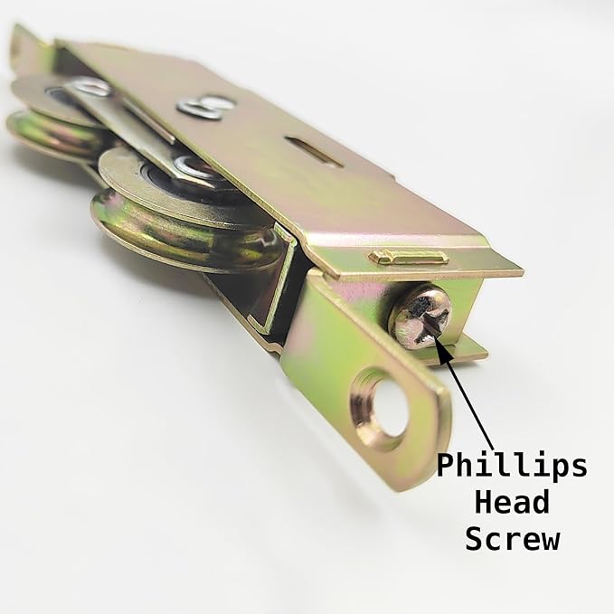 Sliding Patio Door Tandem Roller Assembly - Image 3
