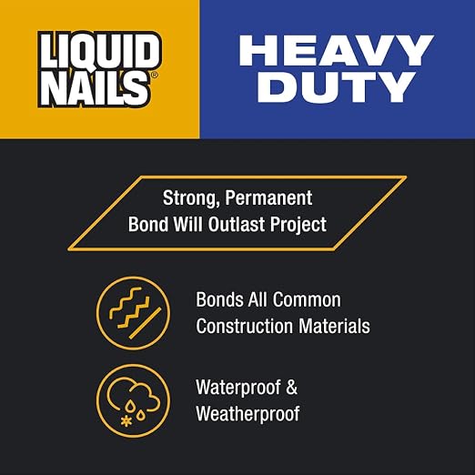 Liquid Nails 10 oz. Heavy Duty Construction Adhesive - Image 2