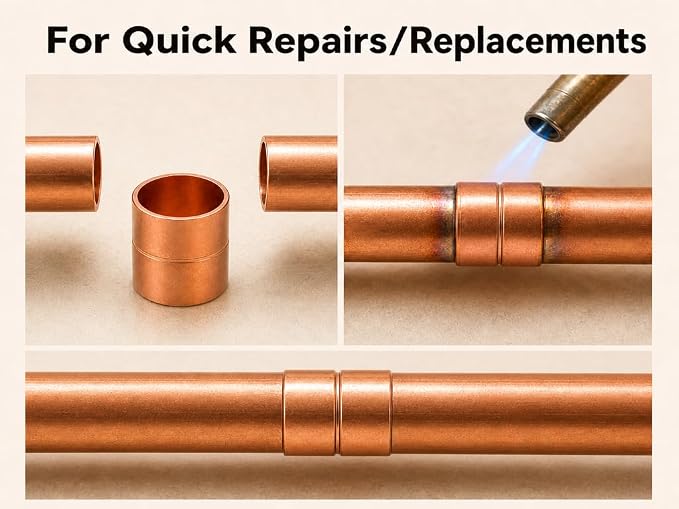 Angry Pony 1/4 Copper Fittings, HVAC Copper Fittings - Image 5