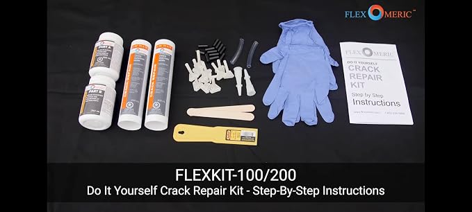 DIY Drill Foundation Crack Repair Kit - Image 2