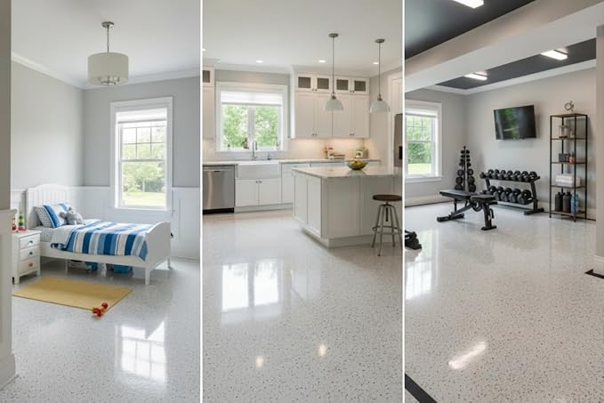 Self-Leveling Epoxy Colored Sand Floor Paint - Image 3