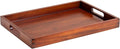 Acacia Wood Serving Tray with Handles, 17.5x12 – Decorative Serving Trays by HomeRedefined