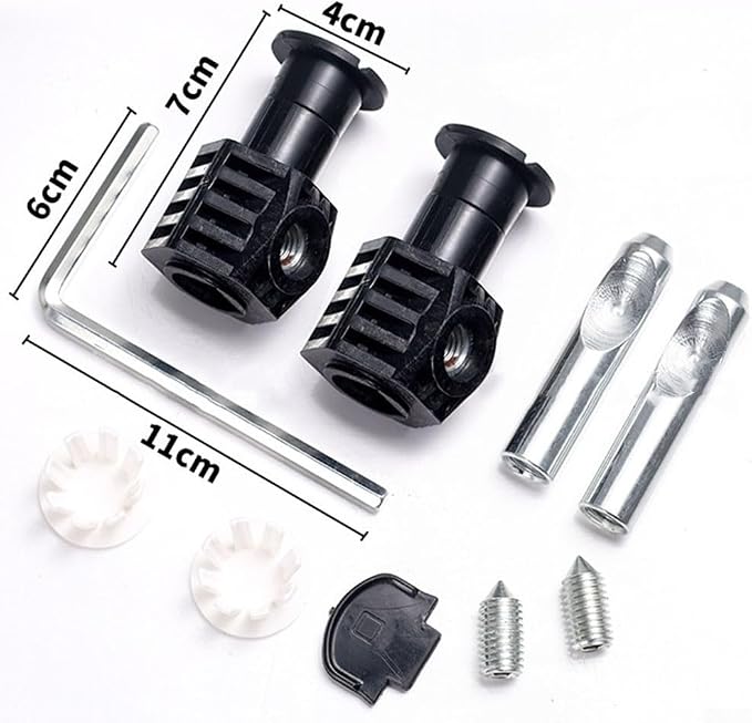 Wall Hung Toilet Fixing Bolts Repair Screws Accessories Toilet Bowl Accessory - Image 5