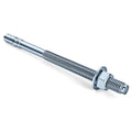 5/8 x 10 inch Wedge Anchors, Galvanized Concrete Anchors, Concrete Wall Anchors by Unknown