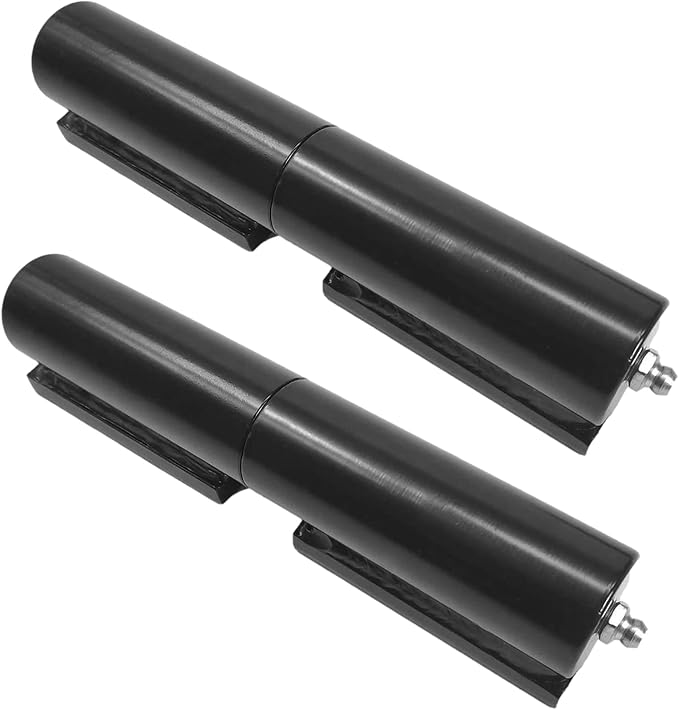 5 inches Gate Hinge 2 Pack Heavy Duty Steel Barrel Hinge 450 Lbs Load Capacity - Image 2