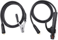 200A Welding Ground Clamp Welding Electrode Holder Set, Welding Cable Stick by MOONDKIST