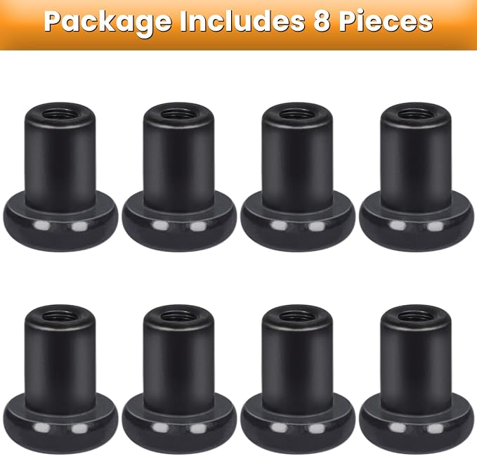 Door Hinge Nuts Replacement Screws - Image 6