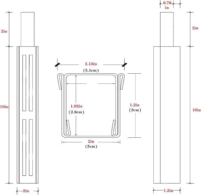 304 Stainless Steel Trench Drain Kit, Narrow Channel Drain - Image 2