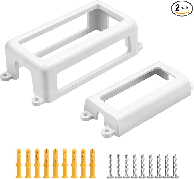 Controller & Power Adapter Mounting Bracket Kit Compatible by Dollform