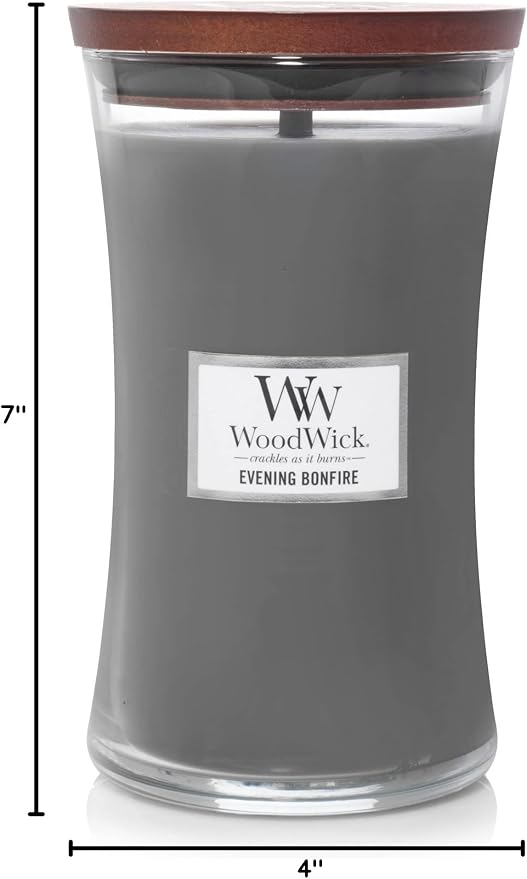 WoodWick Evening Bonfire Holiday Candle Gifts - Image 9