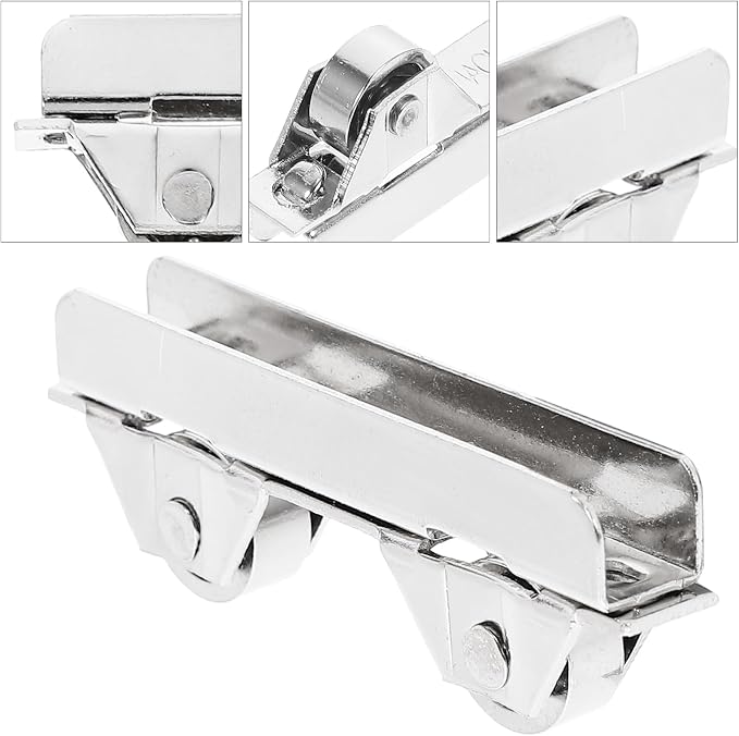 Angoily 10Pcs Mini Stainless Steel Showcase Window Roller - Image 9