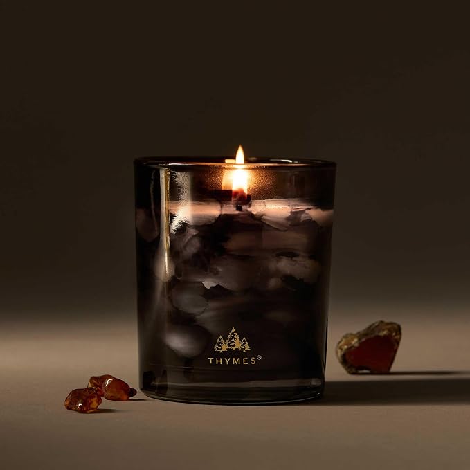 Thymes Noir Woods Scented Candles - Image 2
