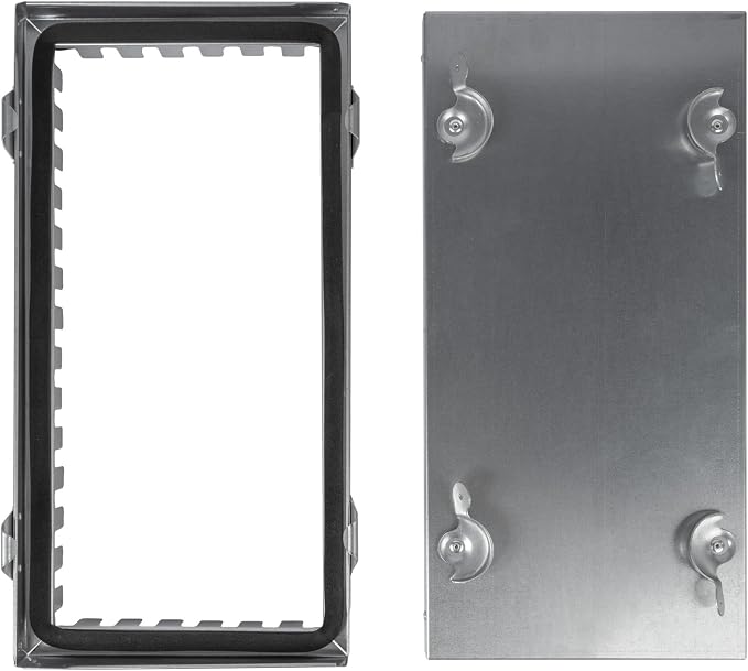 Repa Market 16 x 8 Inch Galvanized Steel Duct Access Door – Airtight Insulated - Image 7
