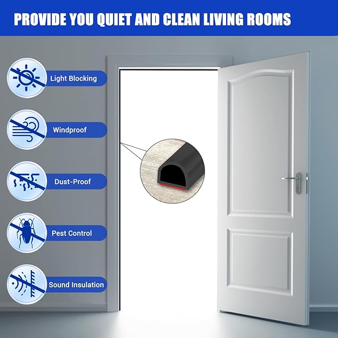 Weather Stripping Door Seal - Image 6
