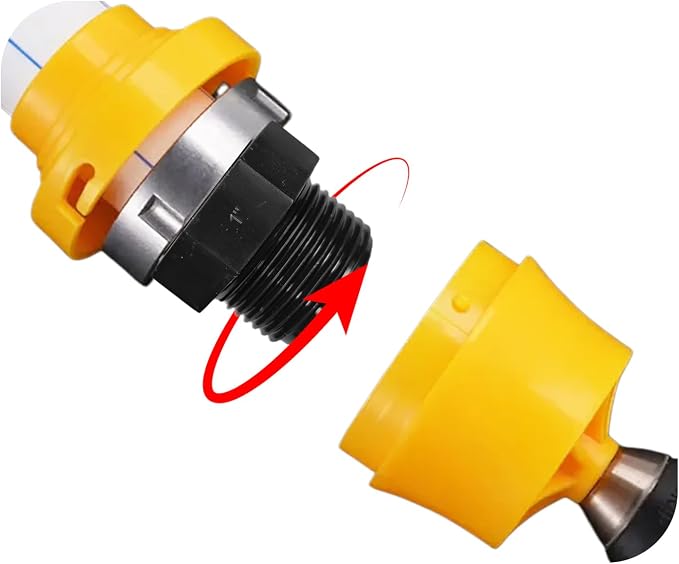 4PCS 1" PVC Hex Nipple Fitting, G1 X G1 Male Thread Coupling Adapter, Pipe - Image 6