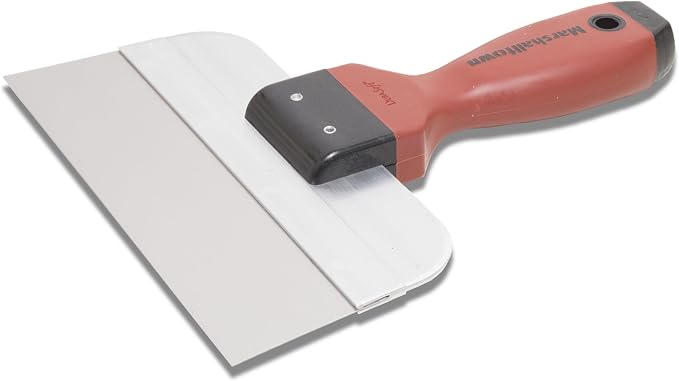 MARSHALLTOWN Taping Knife, 8 Inch, Skimming Blade, Drywall Tool | Stainless - Image 7