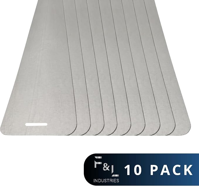 F&L Saddle-Type Support for Flexible Ducts: High-strength zinc metal strap that - Image 3