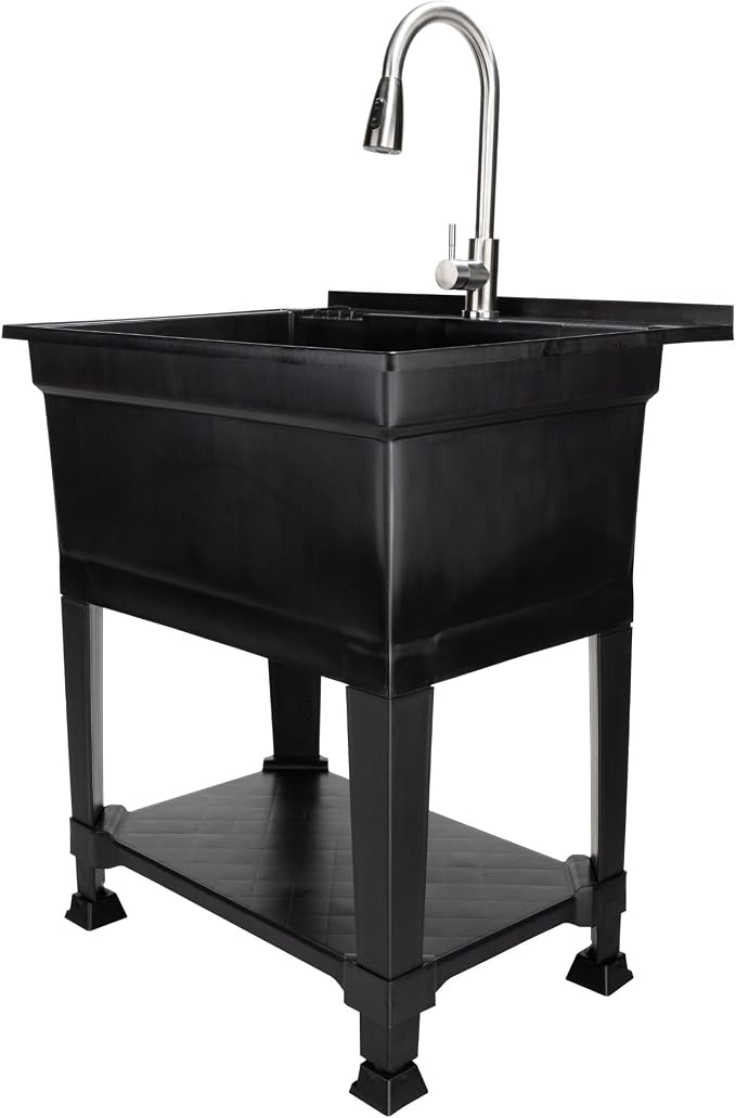 UTILITYSINKS Freestanding Utility Tub Sink by UTILITYSINKS
