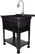 UTILITYSINKS Freestanding Utility Tub Sink by UTILITYSINKS
