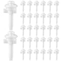 Jetec 32 Pieces Toilet Seat Screws Replacement Kit by Jetec