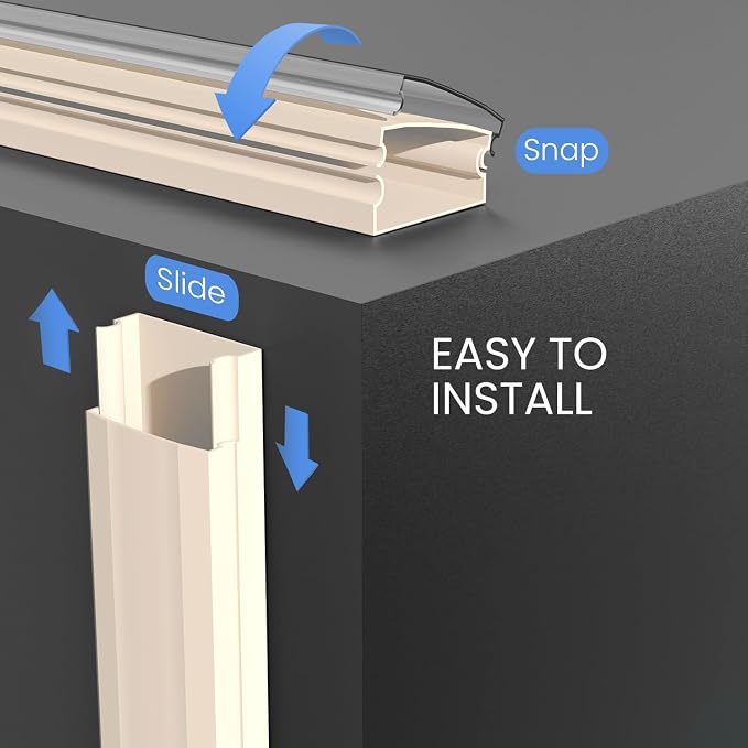 EVEO Cable Hider Wall 306” - Image 4