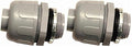 Southwire 58133701 3/4-in Liquid-Tight Connector;Grey by Southwire