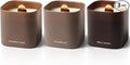 Set of 3 Premium Scented Soy Candles Gift Set | Dusk to Dawn Collection by LumiBrand