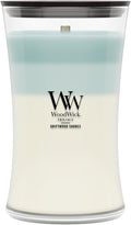 Woodwick Driftwood Shores Large Hourglass Trilogy Candle by Unknown