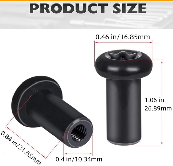 Door Hinge Nuts Compatible - Image 3