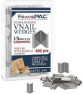 V Nails for Hardwood Picture Frames - 15mm - - Ultra Strong Vnail Wedges for by FramePac