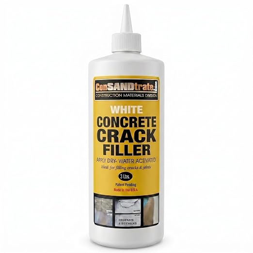 Concrete Crack Filler - 3 lb. - Polymer Based Sealant by ConSANDtrate