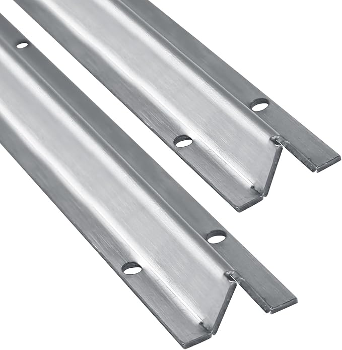 96" in 2 Sections of 48" Sliding Glass Door Track by Xadnitu