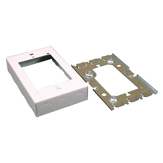 Legrand Wiremold 700 Series Metal Raceway Starter Electrical Box, Durable Steel by Legrand-Wiremold