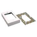 Legrand Wiremold 700 Series Metal Raceway Starter Electrical Box, Durable Steel by Legrand-Wiremold