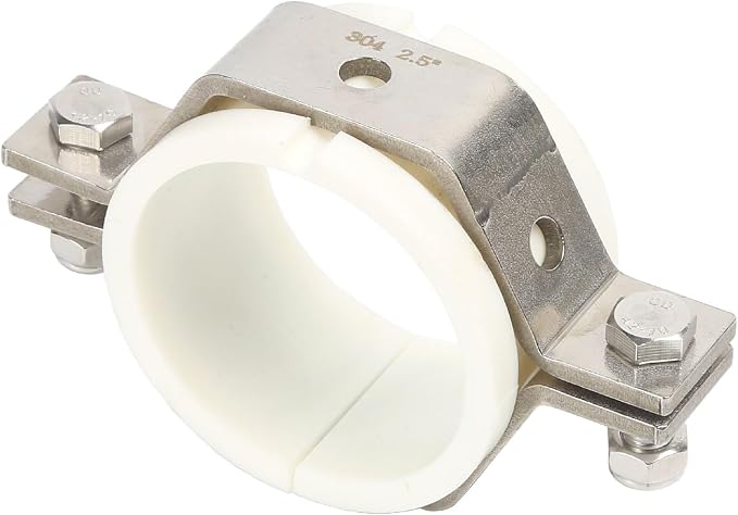 QiiMii 2.5" Hexagon Tube Hanger Stainless Steel SS304 by QiiMii