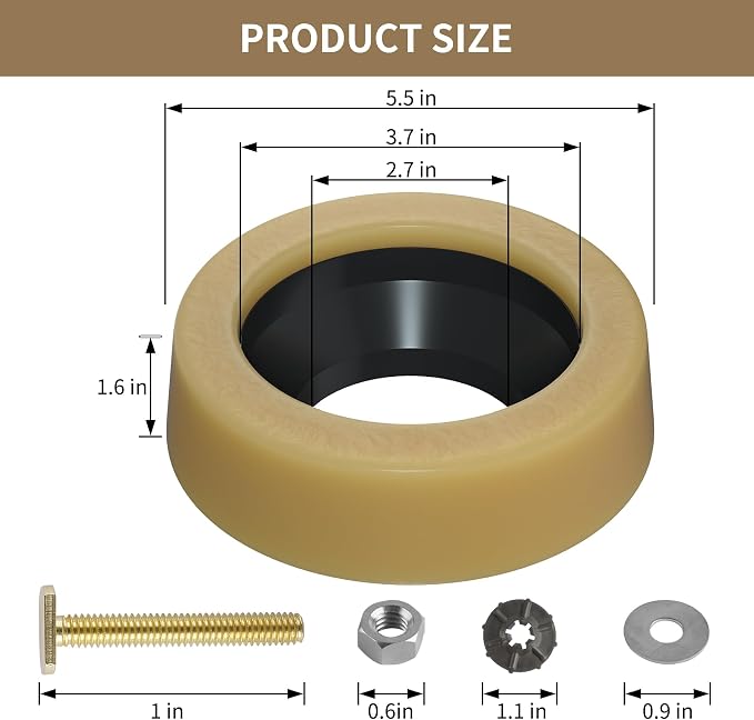 iFealClear Extra Thick Wax Ring Kit - Image 5