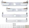 4Pieces Light Fixture Mounting Bracket by DVECUE