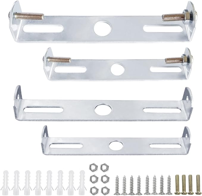 4Pieces Light Fixture Mounting Bracket by DVECUE