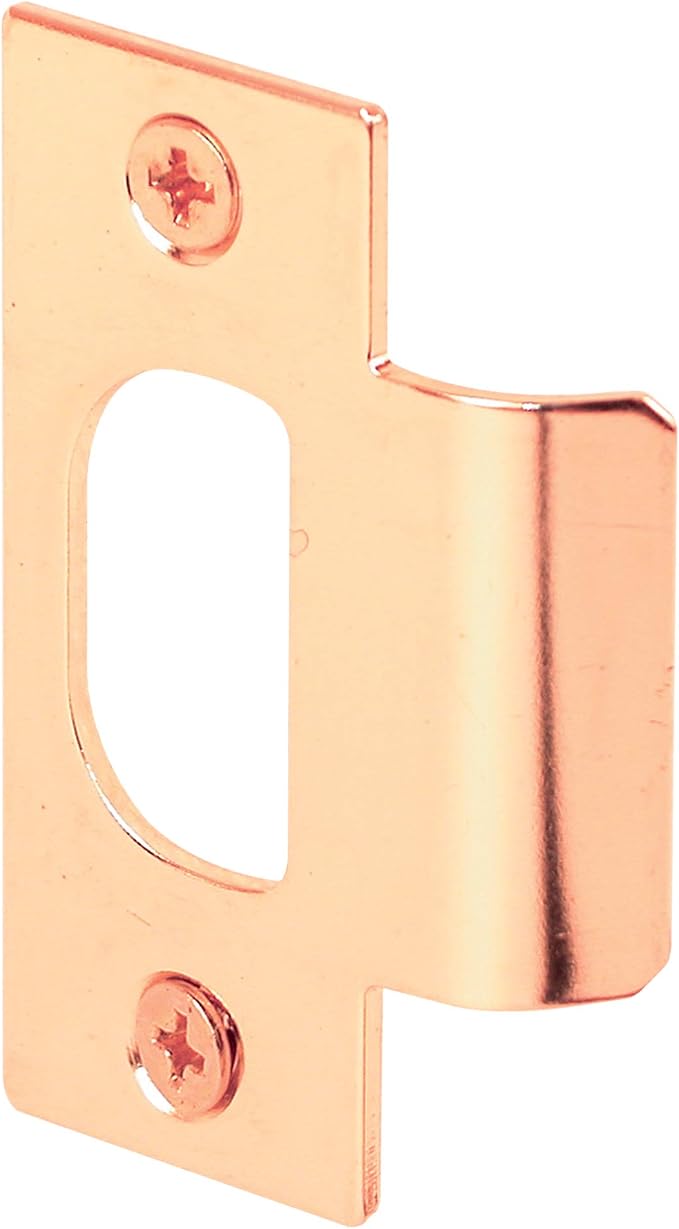 Prime-Line E 2467 Schlage, Brass Plated Steel T-strike by Prime-Line