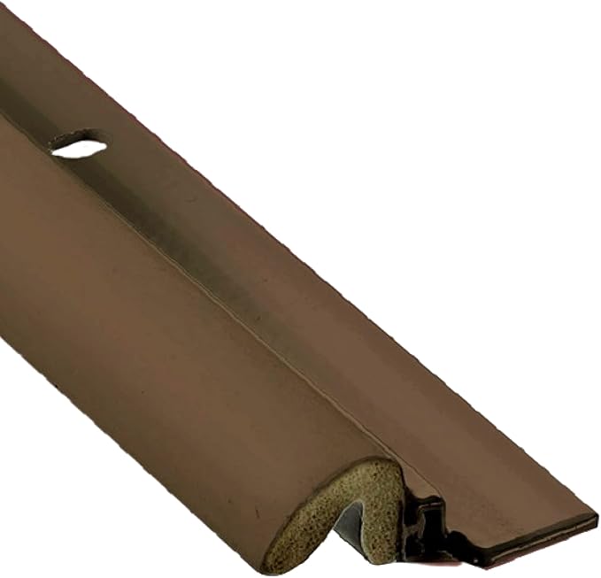 Premium Screw-On Set Door Weatherstripping by SimplyConserve